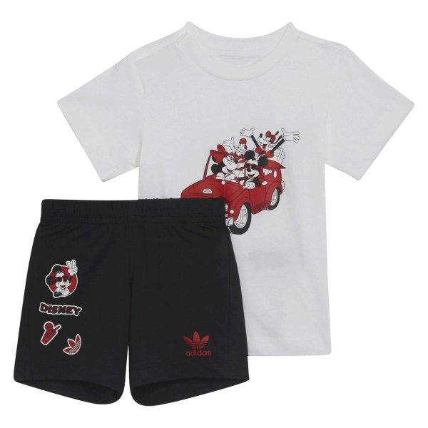 Tréningruha Adidas Mickey és Minnie rövid póló szett HF7538 gyerekeknek
Többszínű 98
