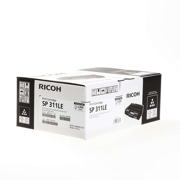 Ricoh SP311LE (407249) 2K fekete eredeti toner