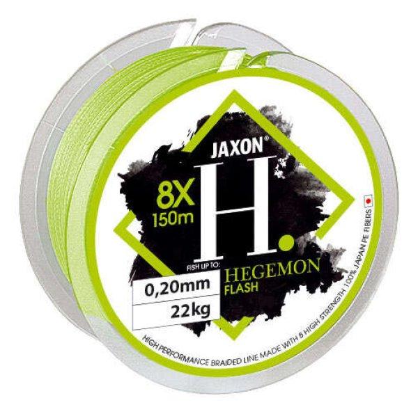 Jaxon hegemon 8x flash braided line 0,10mm 150m