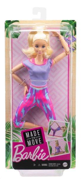 Barbie baba szőke mozgatására készült