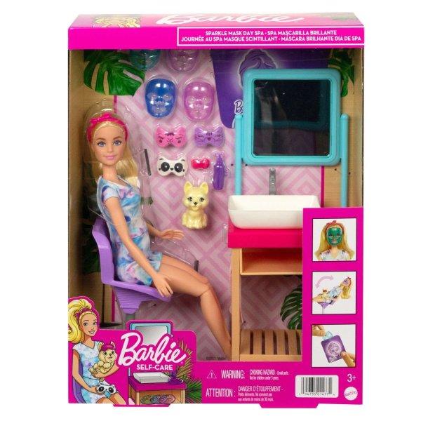 Barbie a szépségszalonban