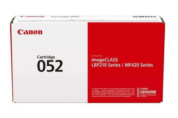 Canon CRG052 festékkazetta, fekete, 3,1k oldalkapacitás, LBP212DW, LBP214DW,
LBP215X, MF421DW, MF428X, MF426DW, MF429X készülékekhez.