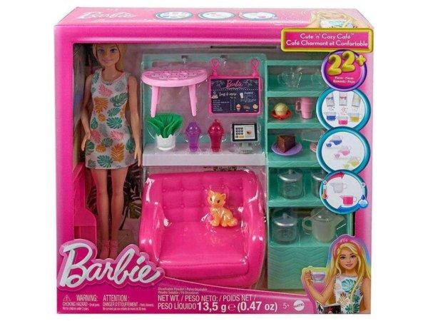 Barbie Feltöltődés Teabolt játékszett - Mattel