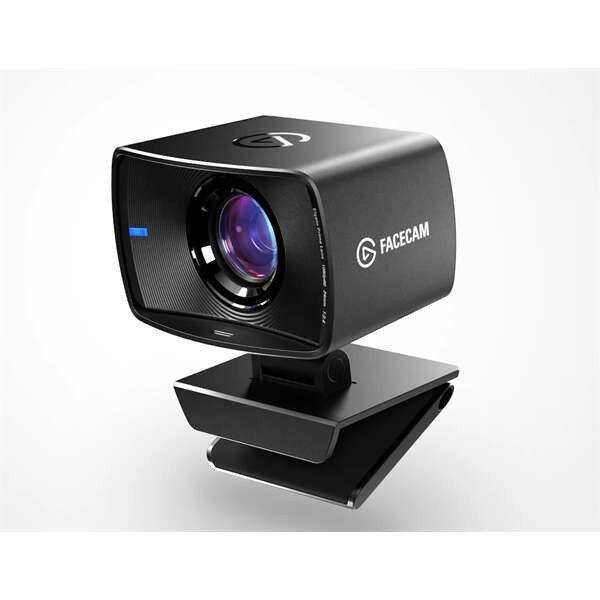 Corsair elgato webkamera facecam, 1080p,60fps, elgato prime lens, fekete
10WAA9901