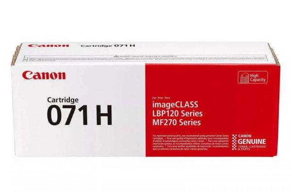 Canon CRG071H Toner Black 2.500 oldal kapacitás