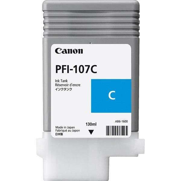 Canon PFI-107C Cyan