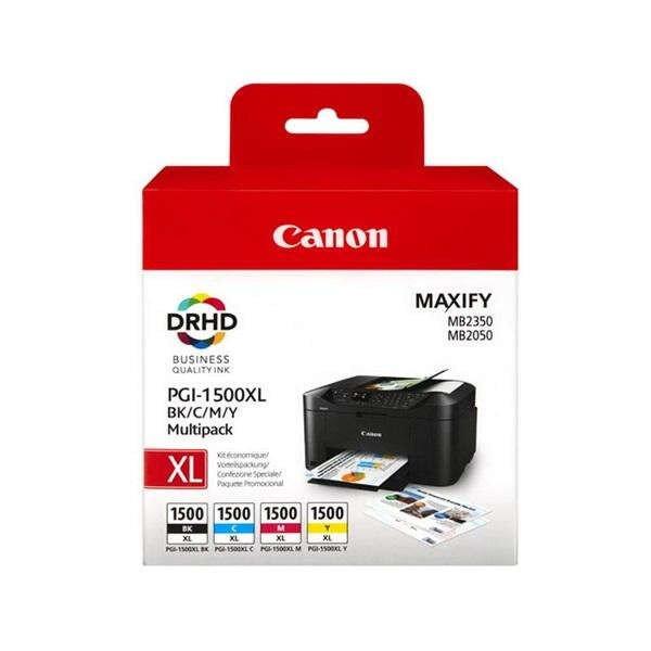 Canon PGI1500XL tintapatron BCMY multipack ORIGINAL