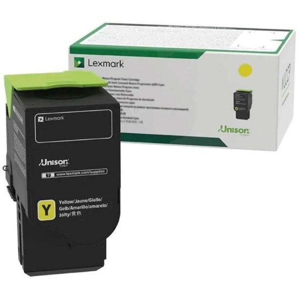 Lexmark CS531,632,CX532,635 Toner Yellow 11.700 oldal kapacitás