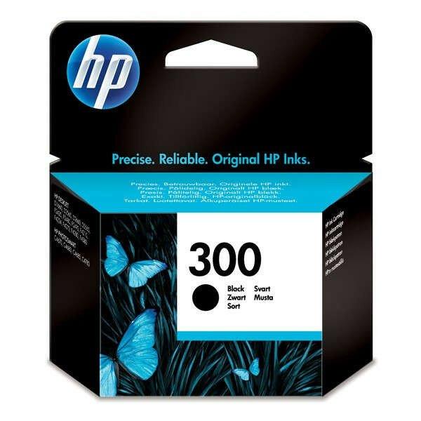 HP CC640EE (300) Black tintapatron