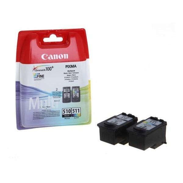 Canon Patron - PG-510 + CL511 Multipack (fekete, színes 9ml)