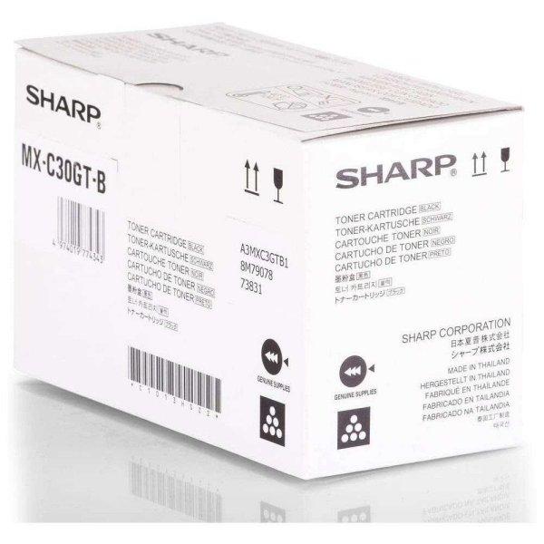 Sharp MXC30 toner black ORIGINAL