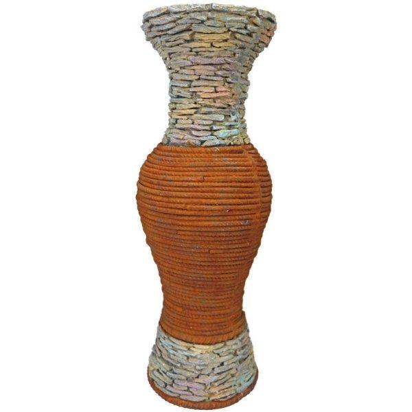 kerti váza 23,5x23x63,5cm
