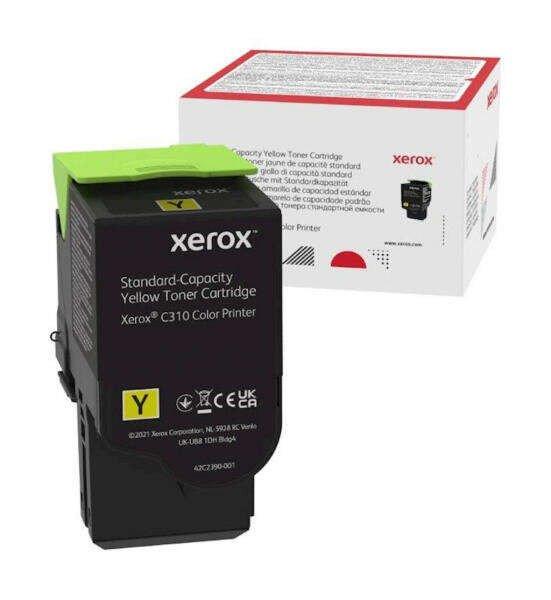 XEROX C310/C315 SÁRGA (2K) EREDETI TONER (006R04363)