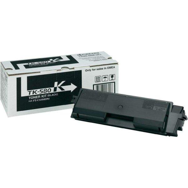 Kyocera TK-580K Black toner 1T02KT0NL0