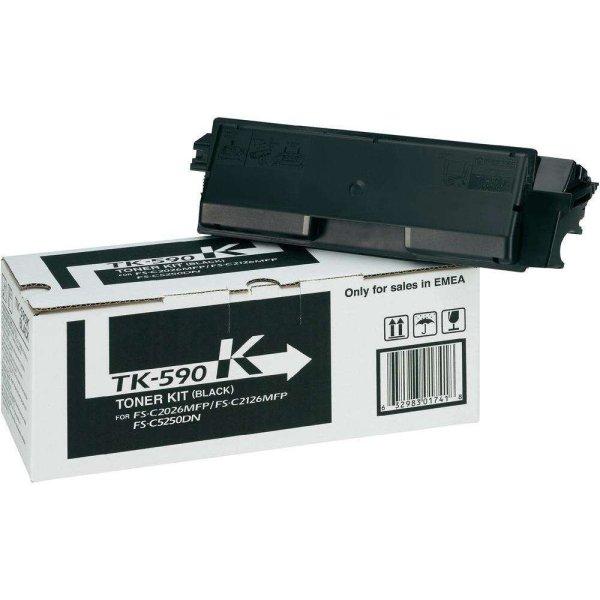 Kyocera TK-590K Black toner 1T02KV0NL0