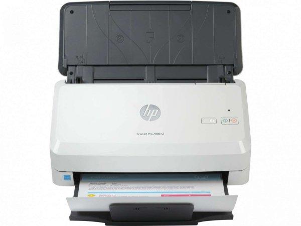 HP Scanjet Professional 2000 S2 Lapáthúzós Szkenner White 6FW06A