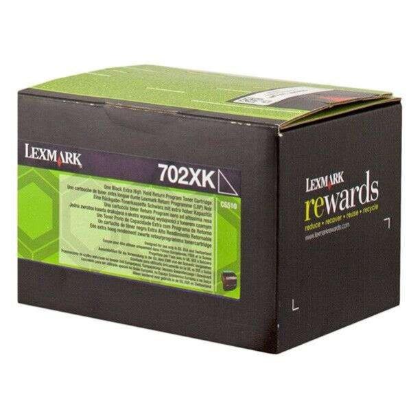 Lexmark CS510 Black toner 70C2XKE