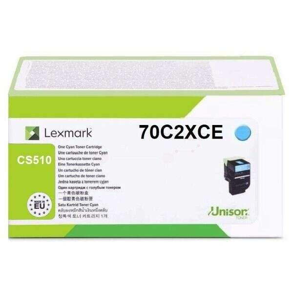 Lexmark CS510 Cyan toner 70C2XCE