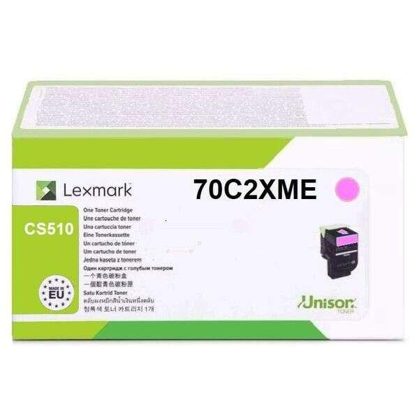 Lexmark CS510 Magenta toner 70C2XME