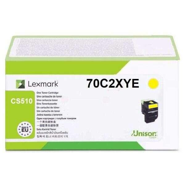 Lexmark CS510 Yellow toner 70C2XYE