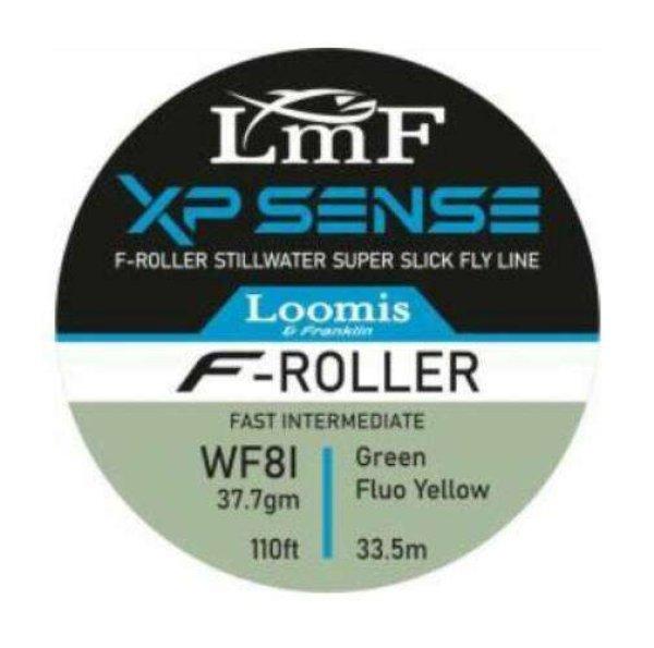 Loomis -and- franklin xp sense f-roller distance 33,5 mlegyező zsinór #7
intermediate