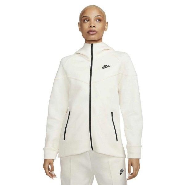  Nike Tech polár Wr Fz kapucnis pulóver FB8338110 női Fehér L