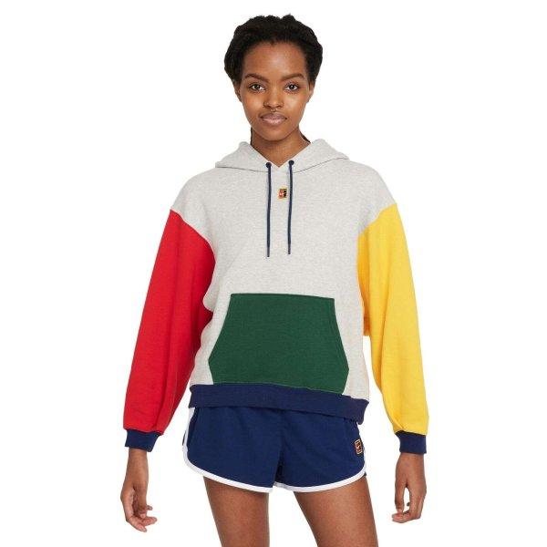 Nike W Nkct Heritage kapucnis pulóver CK8447050 női Többszínű XS