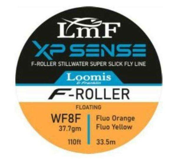 Loomis -and- franklin xp sense f-roller distance 33,5 mlegyező zsinór #8 f