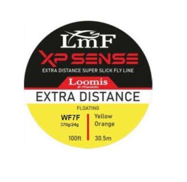 Loomis -and- franklin xp sense extra distance 30 m legyező zsinór #7 f