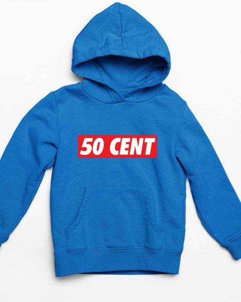 50 cent rapper felirat logó gyerek pulóver - egyedi mintás, több színben
és méretben (XS-XL)