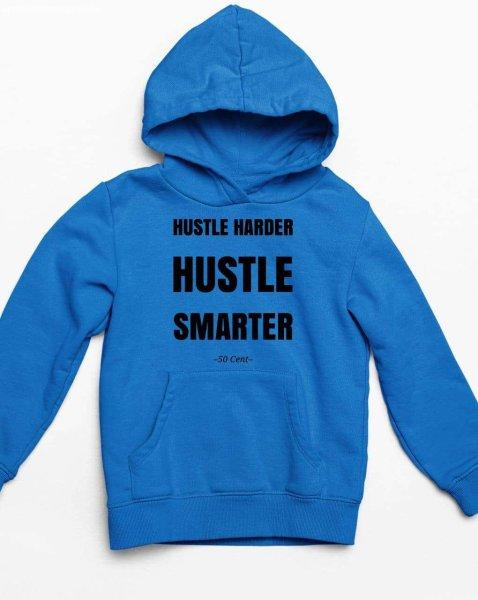 50 cent Hustle harder hustle gyerek pulóver - egyedi mintás, több színben
és méretben (XS-XL)