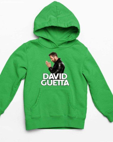 David Guetta képes gyerek pulóver - egyedi mintás, több színben és
méretben (XS-XL)