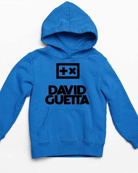 David Guetta logó gyerek pulóver - egyedi mintás, több színben és
méretben (XS-XL)