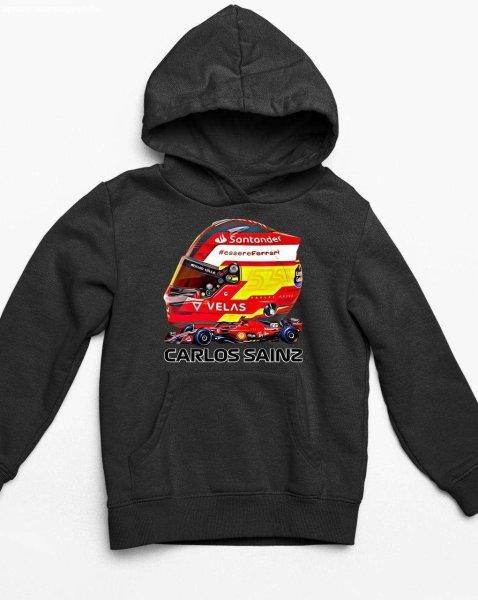 Carlos Sainz formula 1 gyerek pulóver - egyedi mintás, több színben és
méretben (XS-XL)
