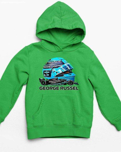 George Russel formula 1 gyerek pulóver - egyedi mintás, több színben és
méretben (XS-XL)