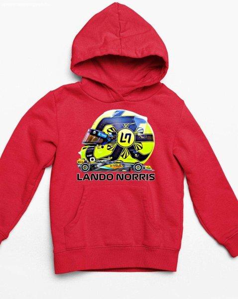 Lando Norris formula 1 gyerek pulóver - egyedi mintás, több színben és
méretben (XS-XL)