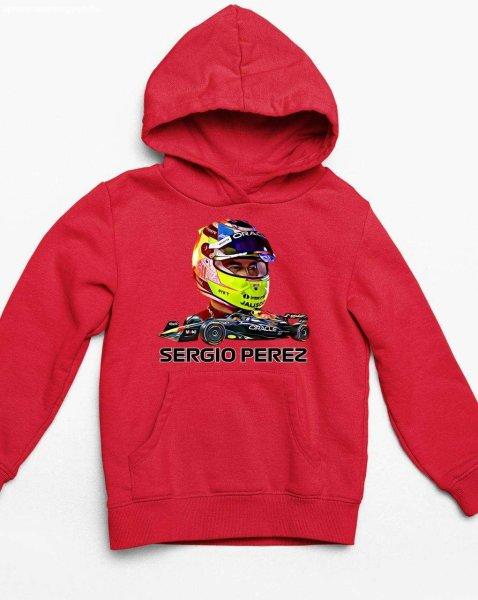 Sergio Perez formula 1 gyerek pulóver - egyedi mintás, több színben és
méretben (XS-XL)