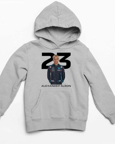 Alexander Albon Formula 1 2024 gyerek pulóver - egyedi mintás, több színben
és méretben (XS-XL)