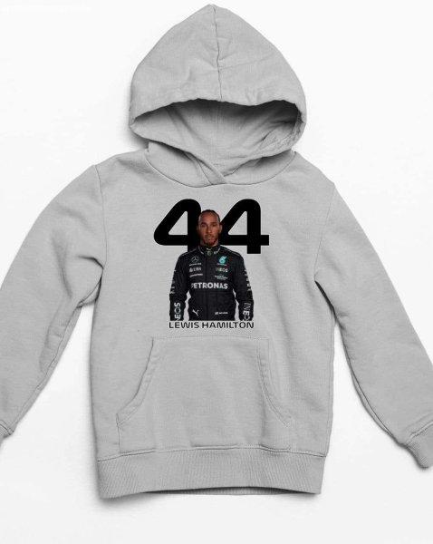Lewis Hamilton Formula 1 2024 gyerek pulóver - egyedi mintás, több színben
és méretben (XS-XL)