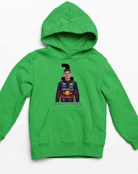 Max Verstappen Formula 1 2024 gyerek pulóver - egyedi mintás, több színben
és méretben (XS-XL)