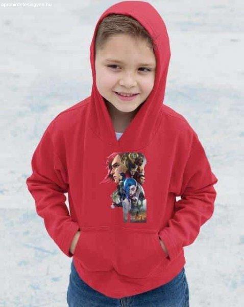 Arcane szereplők gyerek pulóver - egyedi mintás, több színben és méretben
(XS-XL)