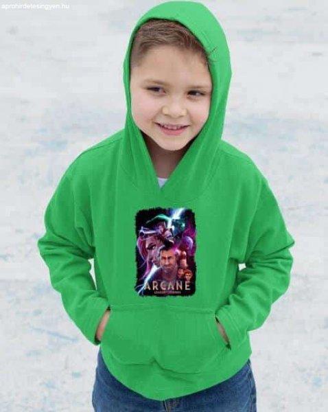 Arcane színes kép gyerek pulóver - egyedi mintás, több színben és
méretben (XS-XL)