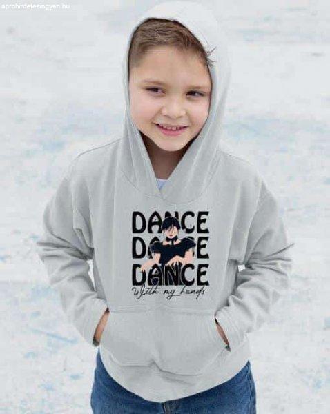 Dance with my hands Wednesday gyerek pulóver - egyedi mintás, több színben
és méretben (XS-XL)