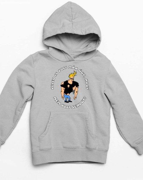 Johnny Bravo veled is gyerek pulóver - egyedi mintás, több színben és
méretben (XS-XL)