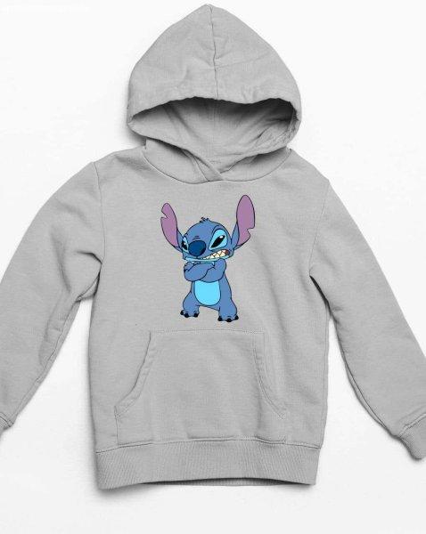 Stitch mérges gyerek pulóver - egyedi mintás, több színben és méretben
(XS-XL)
