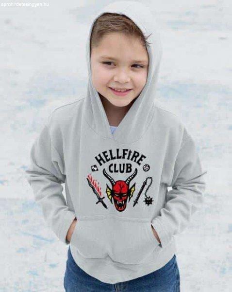 HellFire Club gyerek pulóver - egyedi mintás, több színben és méretben
(XS-XL)