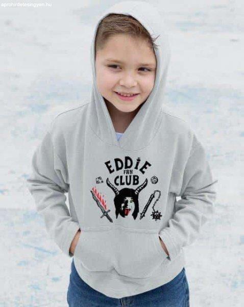 Eddie fan club stranger things gyerek pulóver - egyedi mintás, több színben
és méretben (XS-XL)