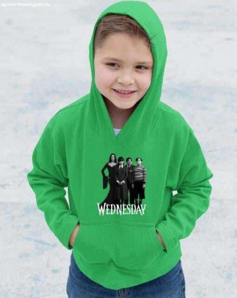 Wednesday Adams black and white gyerek pulóver - egyedi mintás, több színben
és méretben (XS-XL)