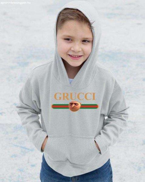 Grucci gyerek pulóver - egyedi mintás, több színben és méretben (XS-XL)