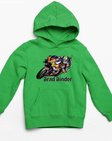 Brad Binder motorversenyző gyerek pulóver - egyedi mintás, több színben és
méretben (XS-XL)